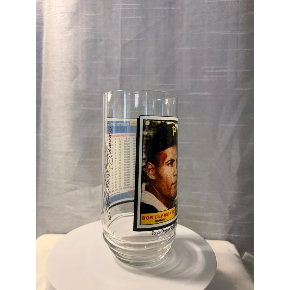 4 Vintage 1993 McDonalds Topps MLB All Time Greatest Team Glasses Ruth Robinson